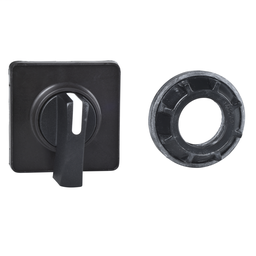 KDC1H - Operating head 45 x 45 mm – black handle