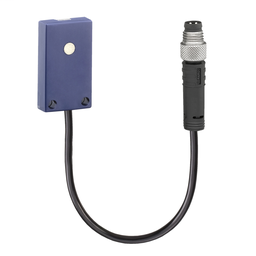 SM350A46000FP - Ultrasonic sensor flat miniature – Sn102mm – NO – 12..24VDC – M8 – 152 mm