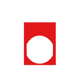 ZBY44101 - Name plate 30 X 40 red – unmarked