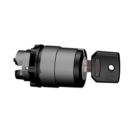 ZB5AG812 - Selector switch head Ø22 3-position spring return Ronis 421E