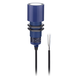 SM906A830000 - Ultrasonic sensor cylindrical M30 – Sn8m – 4..20mA – cable L3m
