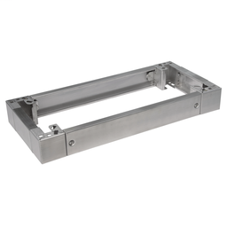 NSYSPXS8100H - Stainless 316L Lateral kit plinth D800xH100 Add frontal kit for complete plinth