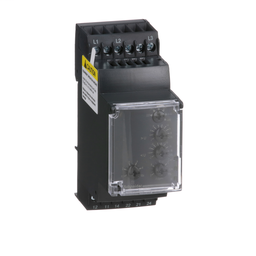 RM35TF30 - Zelio, 3 phase supply control relay, range 220 to 480 VAC, sequence, phase failure, phase imbalance, voltage