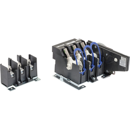 9422TCF30 - Operating mechanism, flange mounted, variable depth, 30A, 250 V, H, K, J, R fuseholder, switch mechanism