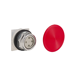 9001KR5RH5 - PUSH BUTTON 600VAC 10A 30MM T-K