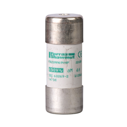 DF3FA100 - NFC cartridge fuses, Tesys GS, cylindrical, 22 mm x 58 mm, fuse type aM, 500 VAC, 100 A, with striker