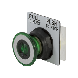 9001SKR9G - PUSHBUTTON OPERATOR 30MM SK +OPTIONS