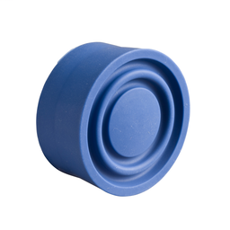 ZBP016 - Blue boot for circular flush pushbutton Ø22