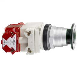 9001KR8P38LGG - PUSHBUTTON OPERATOR 30MM TYPE K +OPTIONS