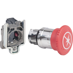 ZB4AEQ4020 - Pushbutton Ø22 control station, customer special