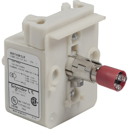 9001K1L1RH13 - PUSH BUTTON 600VAC 10A 30MM T-K