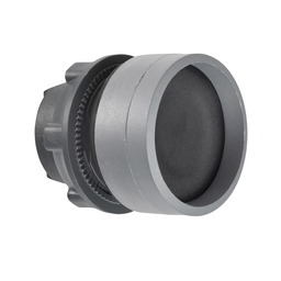 ZB5AA26C0 - Black pushbutton head recessed colour plated grey
