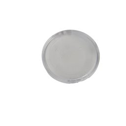 ZBW911S - White grooved lens for circular illuminated pushbutton Ø22 with BA9s bulb