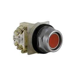 9001KR2RH13 - PUSH BUTTON 600VAC 10A 30MM T-K