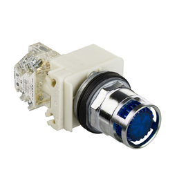 9001K3L35LH5 - PUSH BUTTON 600VAC 10A 30MM T-K