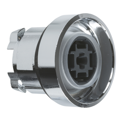 ZB4BH0 - Pushbutton head Ø22 push-push without cap