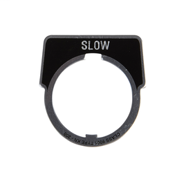 9001KN213 - PUSH BUTTON LEGEND PLATE 30MM T-K