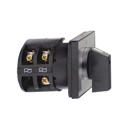 K50B001UP - Cam changeover switch – 1 pole – 60° – 50 A – screw mounting