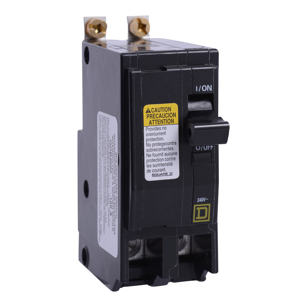 Product image for Square D QOB2000 240 VAC 100 Amp Molded Case Switch