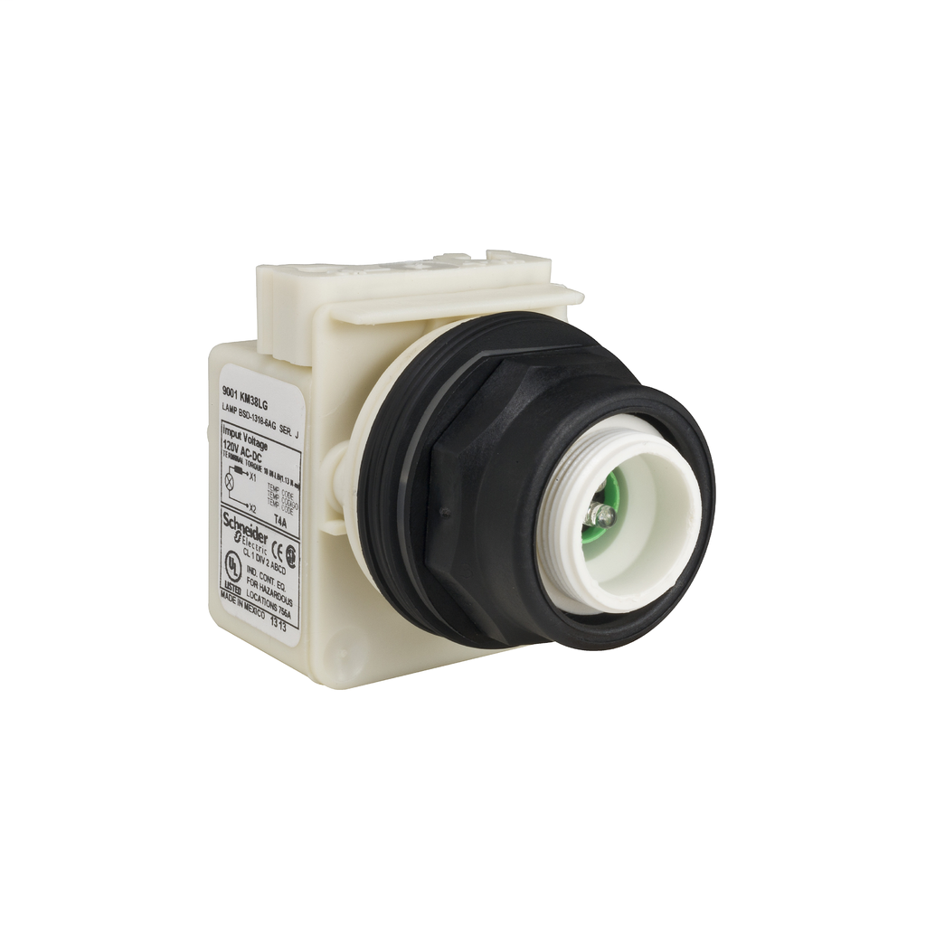 Product image for SQD 9001SK2L38LG PUSHBUTTON OPERATO