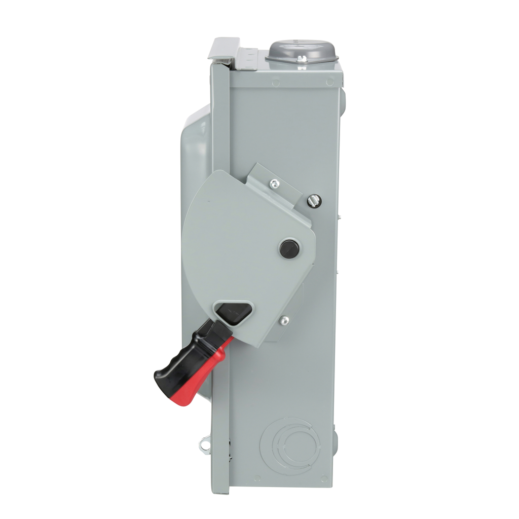 Square D HU362RB 600 VAC 60 Amp 3Pole NonFusible Heavy Duty Safety