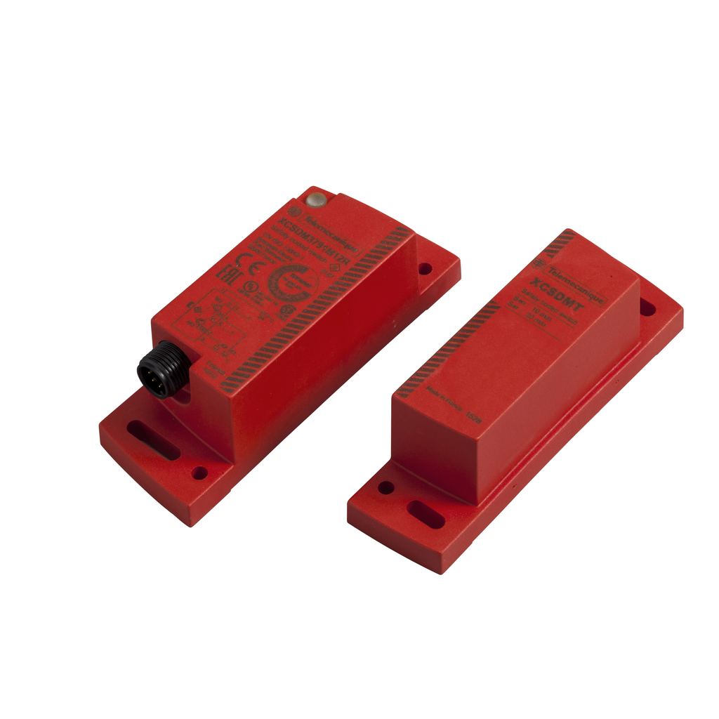 Product image for SQD XCSDM4801M12 Safety inter, mag.