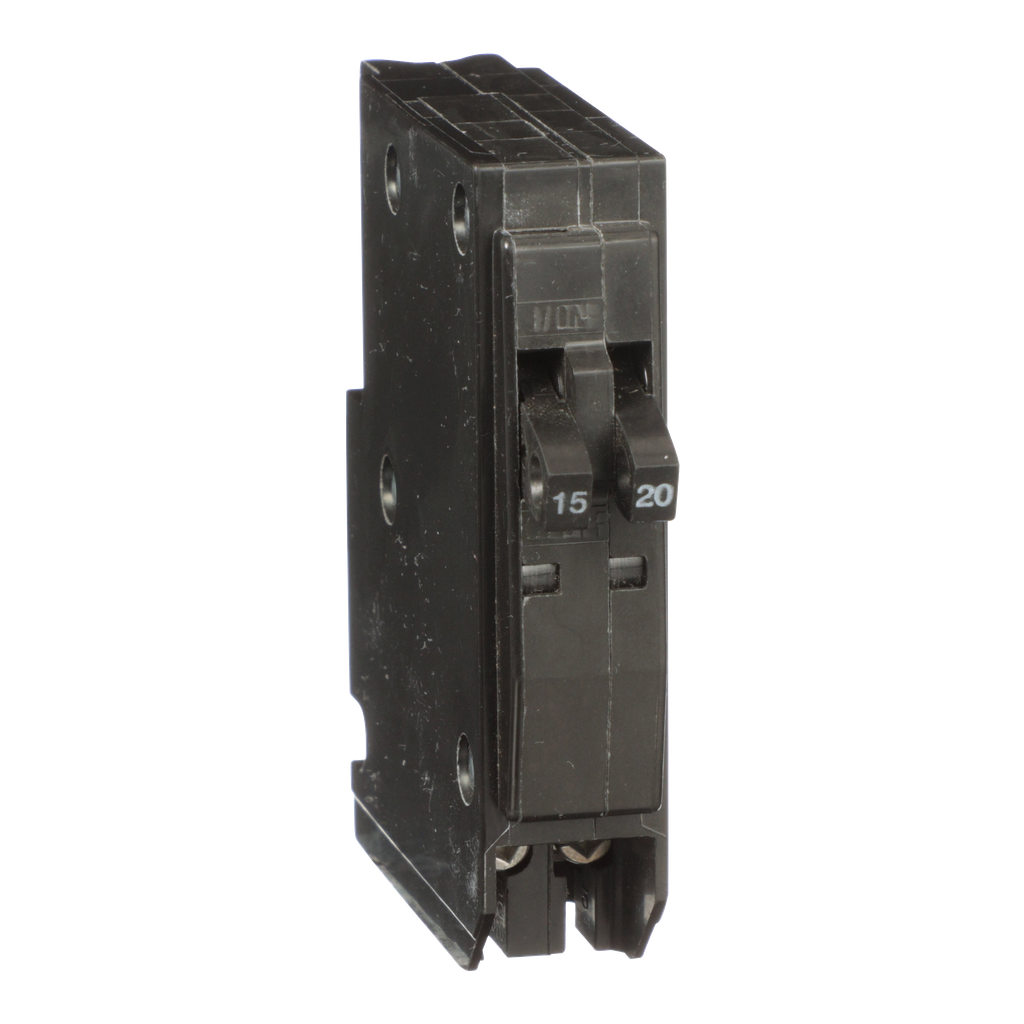 15 Amp MO1 Square D MO-1 Single Pole AD-ON Circuit Breaker 1