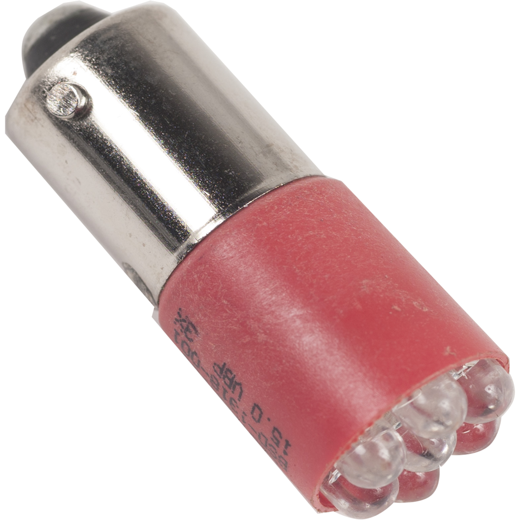 Product image for Square D 6508805204 30 mm 28 Volt Red LED Light Module Lamp