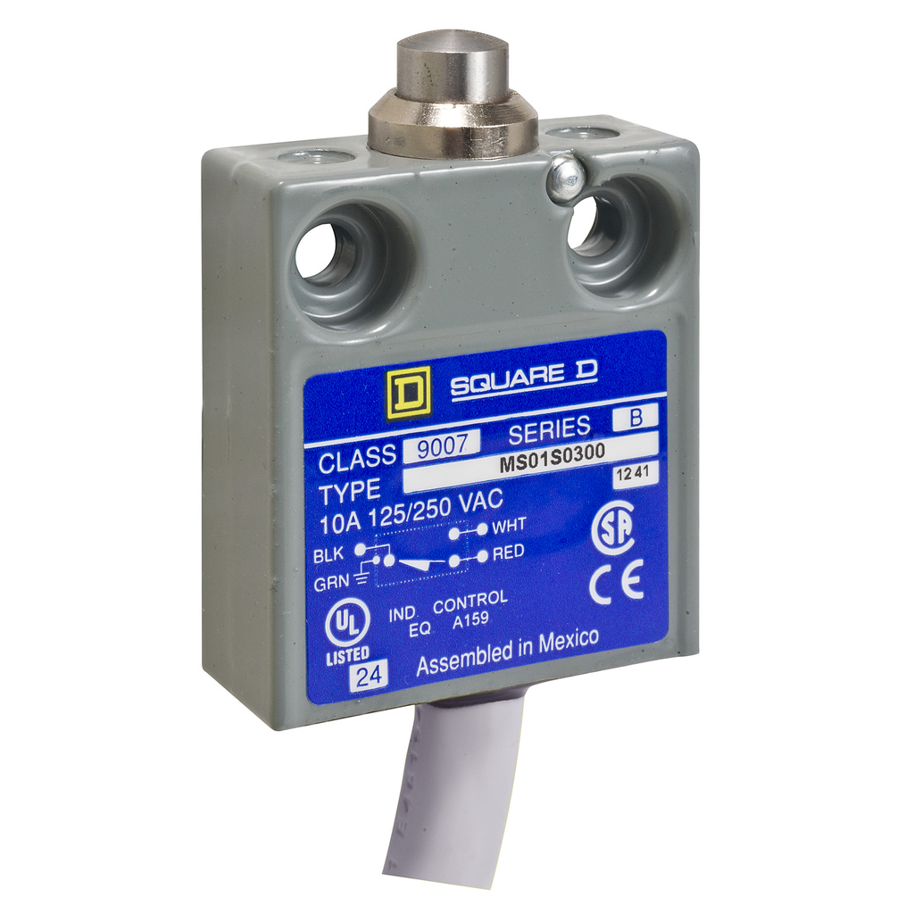 Product image for SQD 9007MS01S0110 LIMIT SWITCH 240V