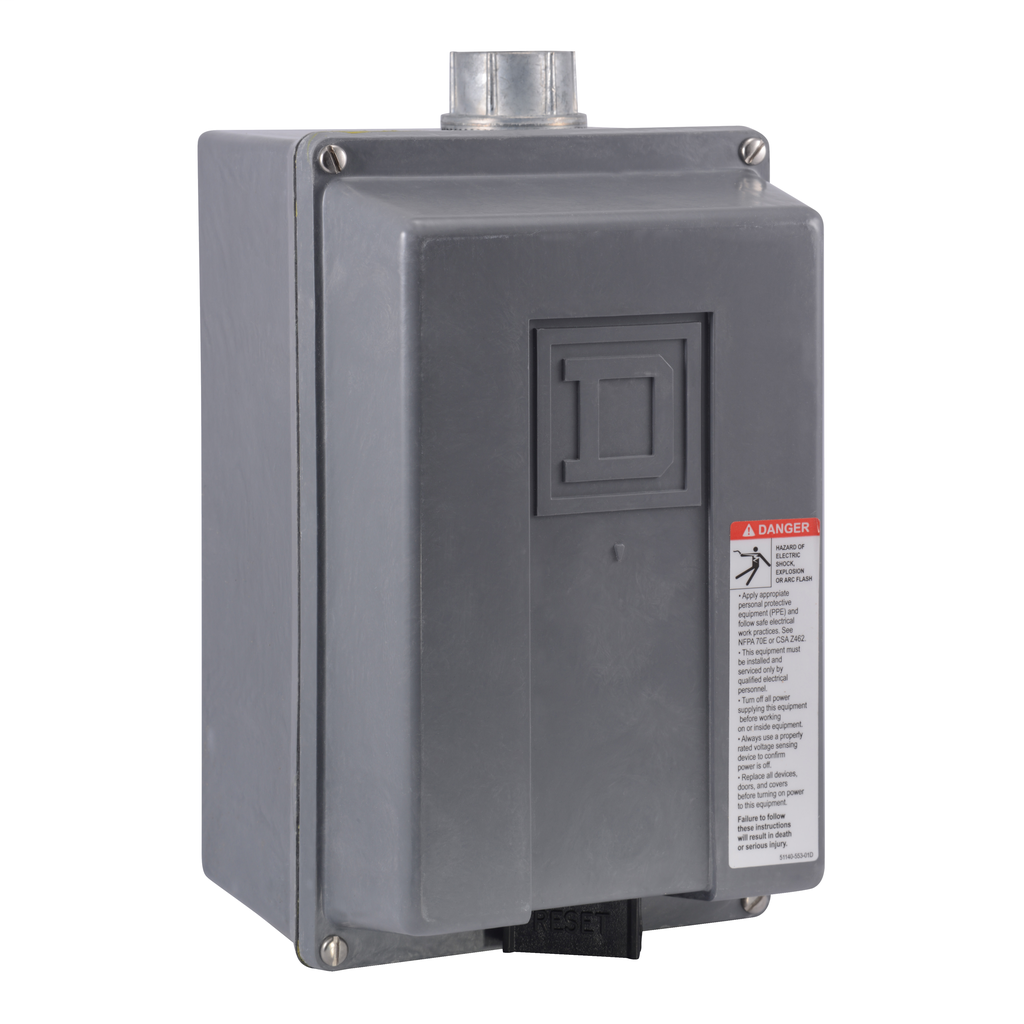 Product image for Square D 9991SDW21 8.5 x 7.06 x 10.5 Inch NEMA 4X Contactor/Starter Enclosure