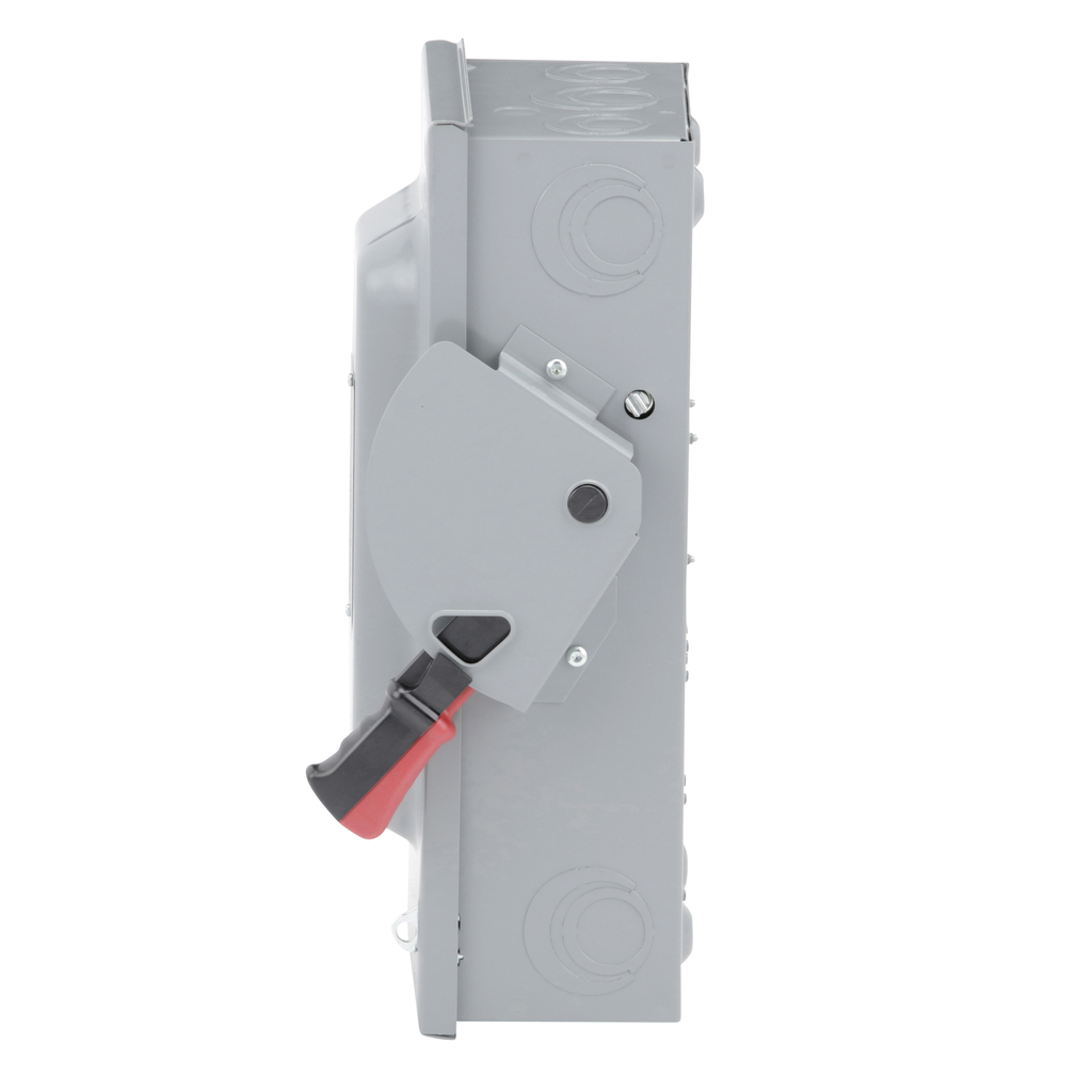 Square D HU362 600 VAC 60 Amp 3Pole NonFusible Heavy Duty Safety