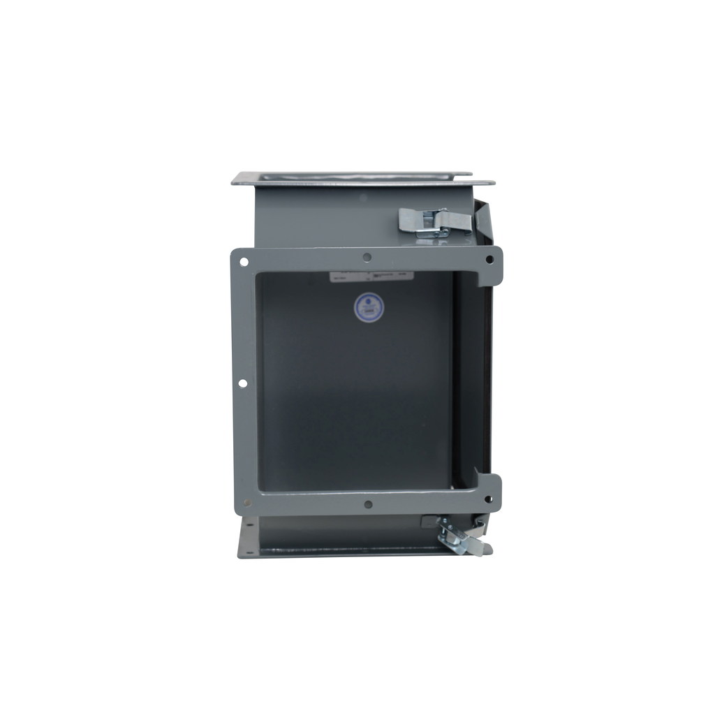 Square D LJB8TT 8 x 8 Inch NEMA 12 14 Gauge Steel Top Opening LayIn