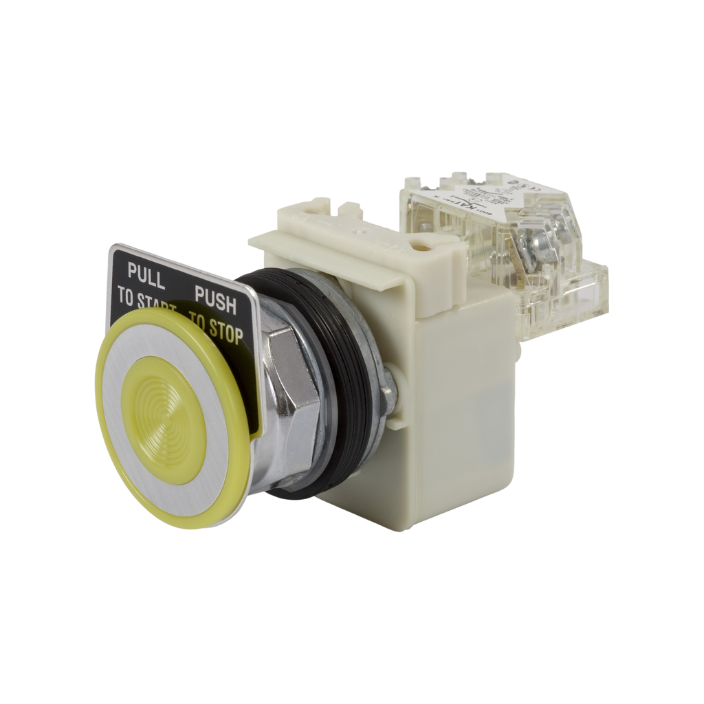 Product image for SQD 9001KR9P1YH13 PUSH BUTTON 600VA
