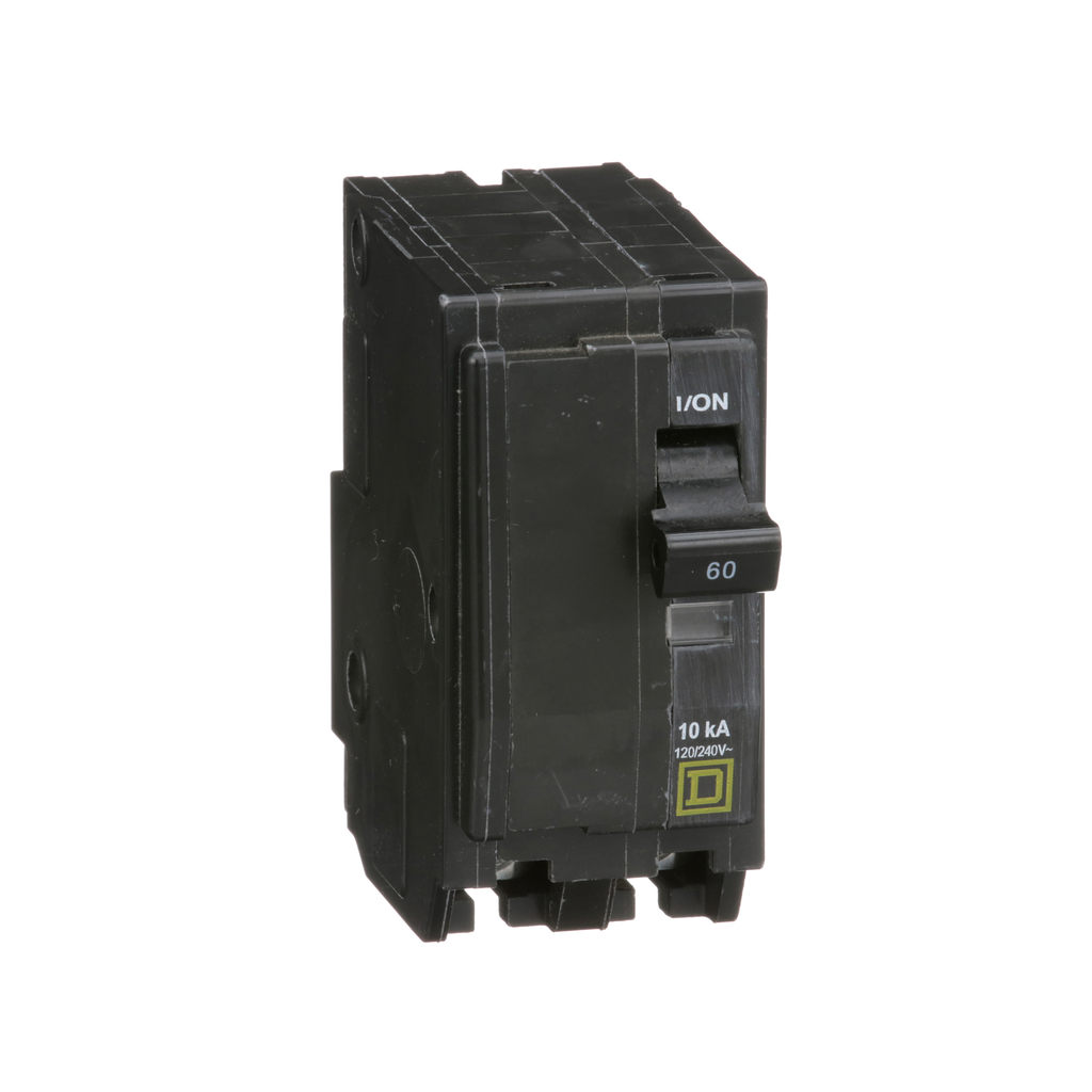 Square D QO260 120/240 Volt 60 Amp Miniature Circuit Breaker Square D QO260 120/240 Volt 60 Amp Miniature Circuit Breaker