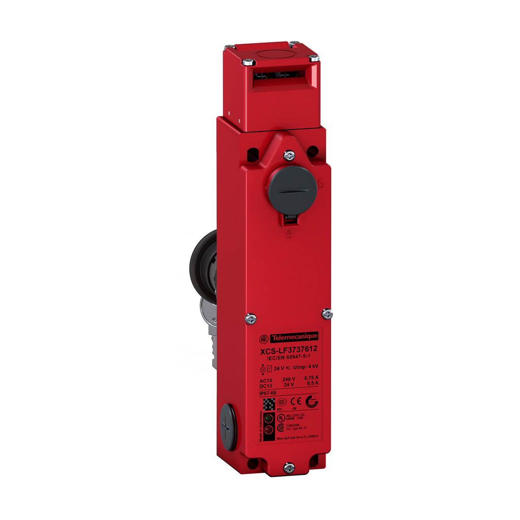Product image for SQD XCSL582B2 INTERLOCK SWITCH 300V