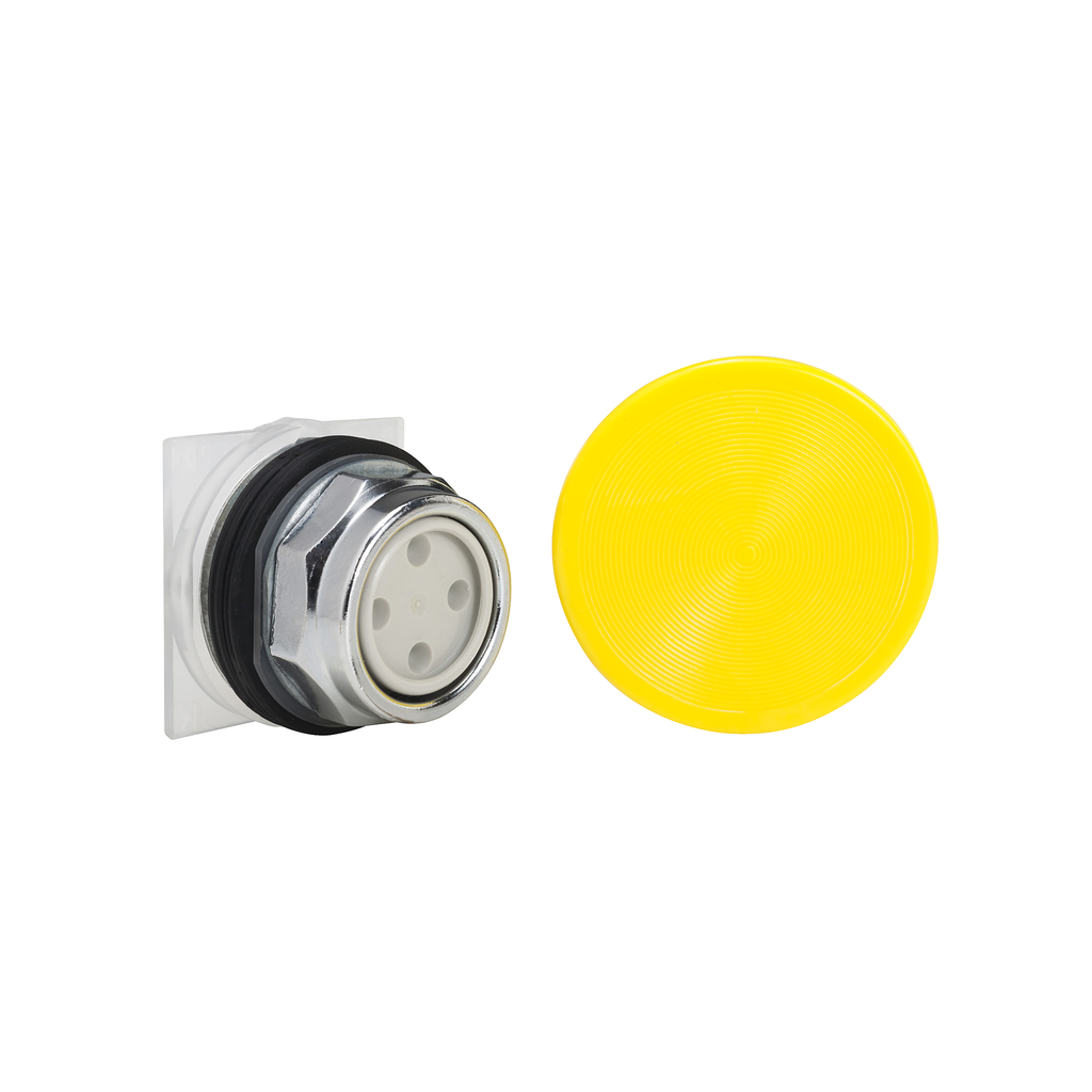 Product image for SQD 9001KR5YH13 PUSH BUTTON 600VAC
