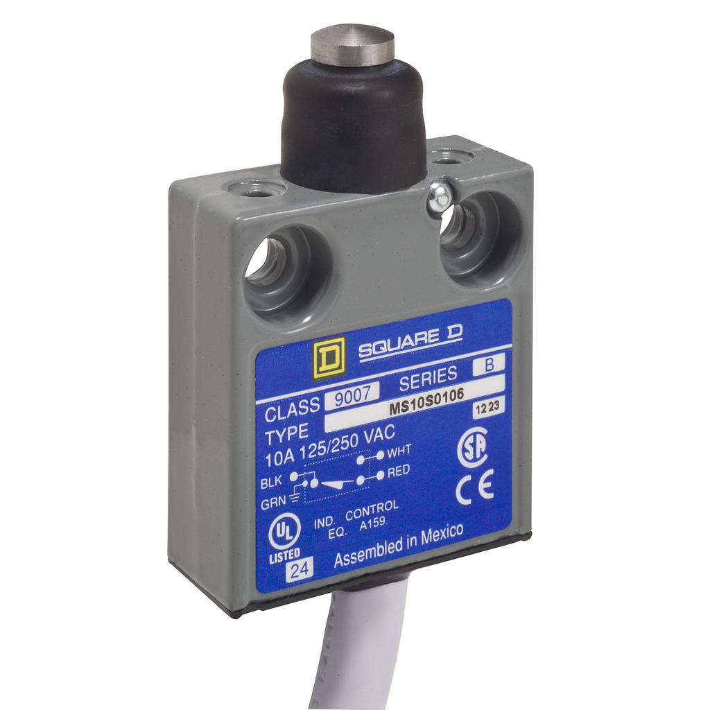 Product image for SQD 9007MS10S0210 LIMIT SWITCH 240V