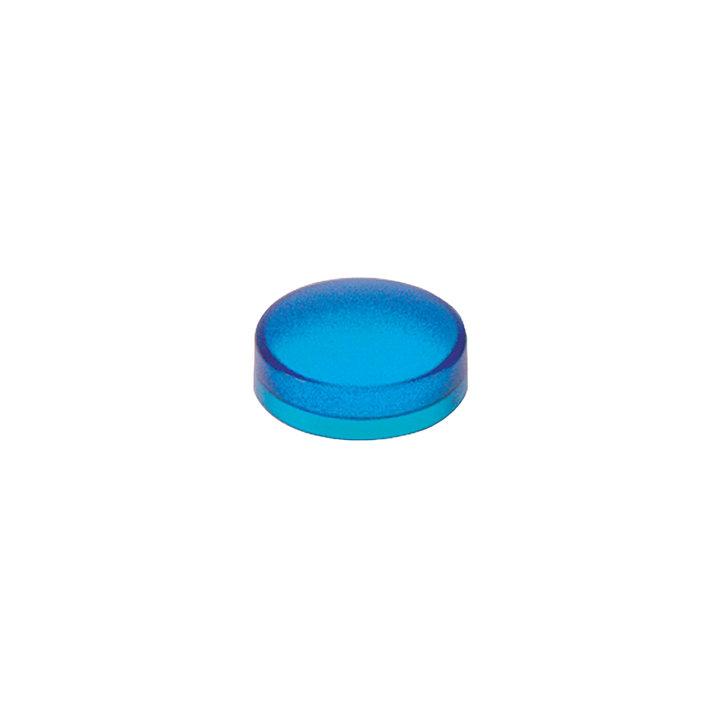 Product image for Square D ZBW936 22 mm Blue Illuminated Push Button Flush Push Lens Cap