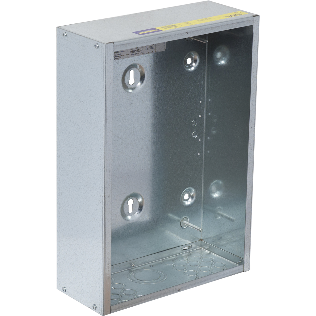 Product image for Square D NQB520 14 x 5.75 x 20 Inch NEMA 1 Panelboard Box