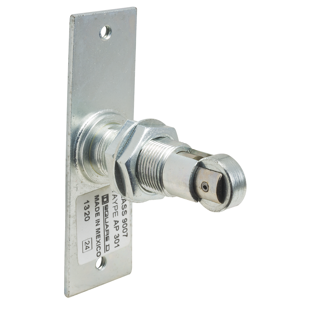 Product image for Square D 9007AP303 600 VAC 15 Amp Roller Plunger Snap Switch Operator