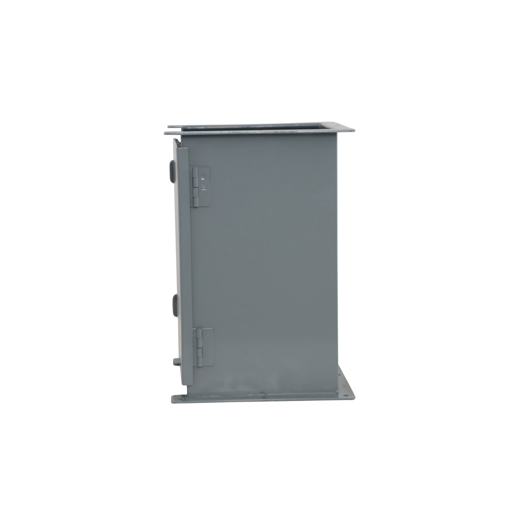 Square D LJB8TT 8 x 8 Inch NEMA 12 14 Gauge Steel Top Opening LayIn