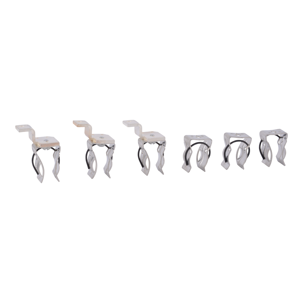 Product image for Square D D12DR62 600 VAC 60 Amp Disconnect Switch Fuse Clip Kit