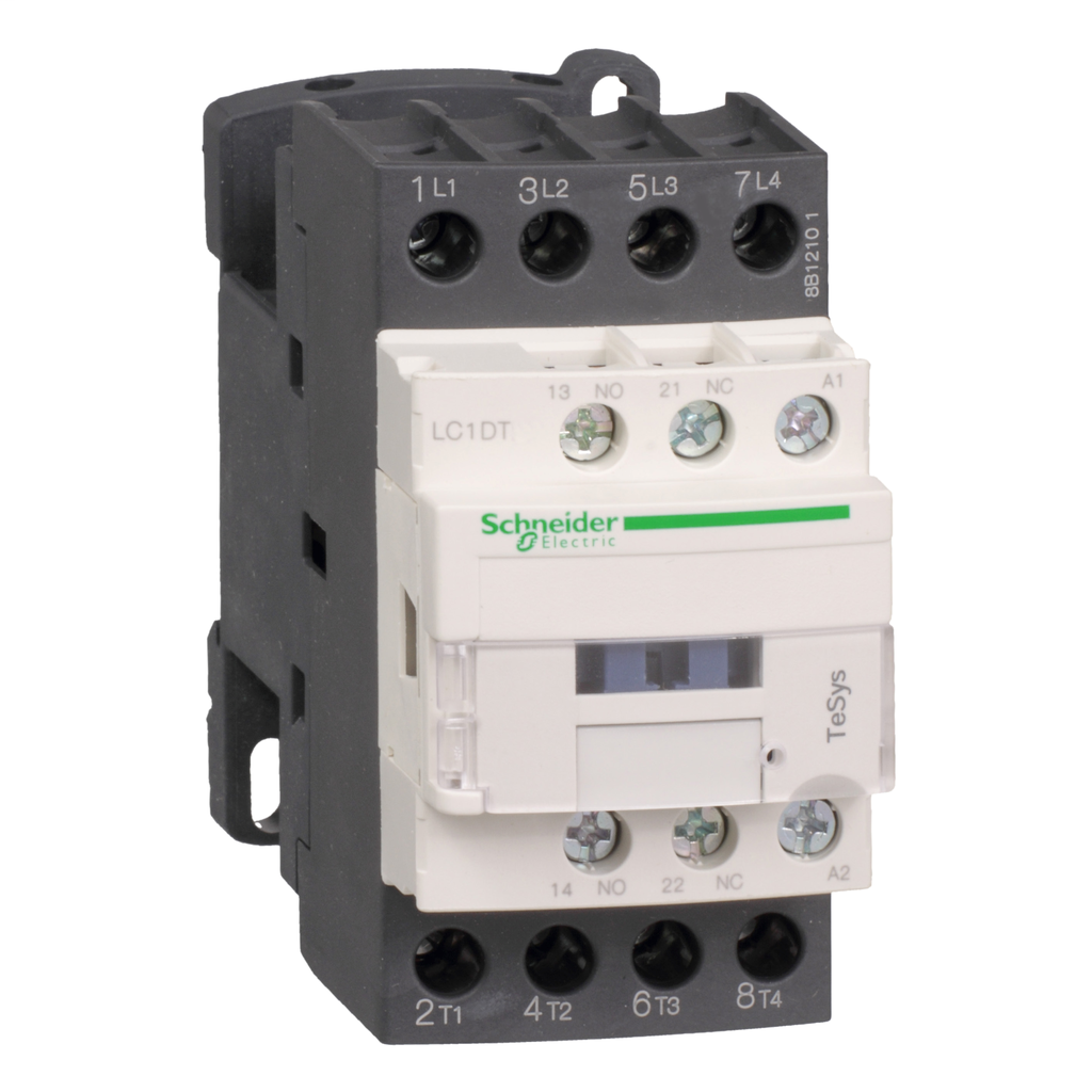 Product image for SQUARED LC1DT40T7 IEC contactor, Te