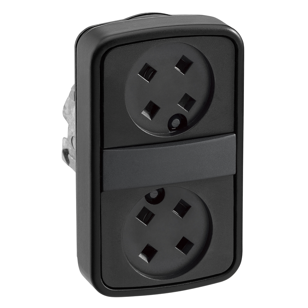 Product image for SQUARED ZB4BA797 flush/flush double