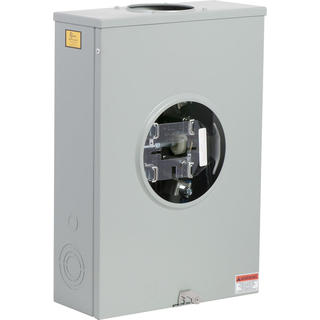 Product image for SQD UH4213C METER SOCKET 200A 1PH H