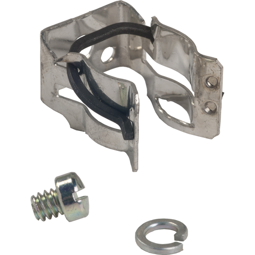 Product image for Square D D12C61 600 VAC 30 Amp Disconnect Switch Fuse Clip Kit