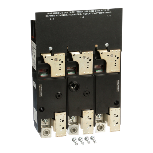 Product image for Square D D10S4 600 VAC 200 Amp 100 Hp Non-Fusible Disconnect Switch