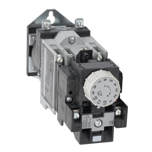 Product image for Square D 8501XDO20XTE1V53 24 VDC 10/5 Amp 1NO 1NC Panel Mount DC Operated Industrial Timing Relay