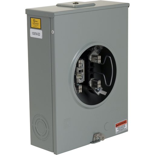 Product image for SQD 1003878A Meter socket, 200 A, 6