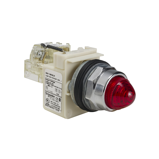 Product image for SQD 9001KT36R31 PILOT LIGHT 120VAC